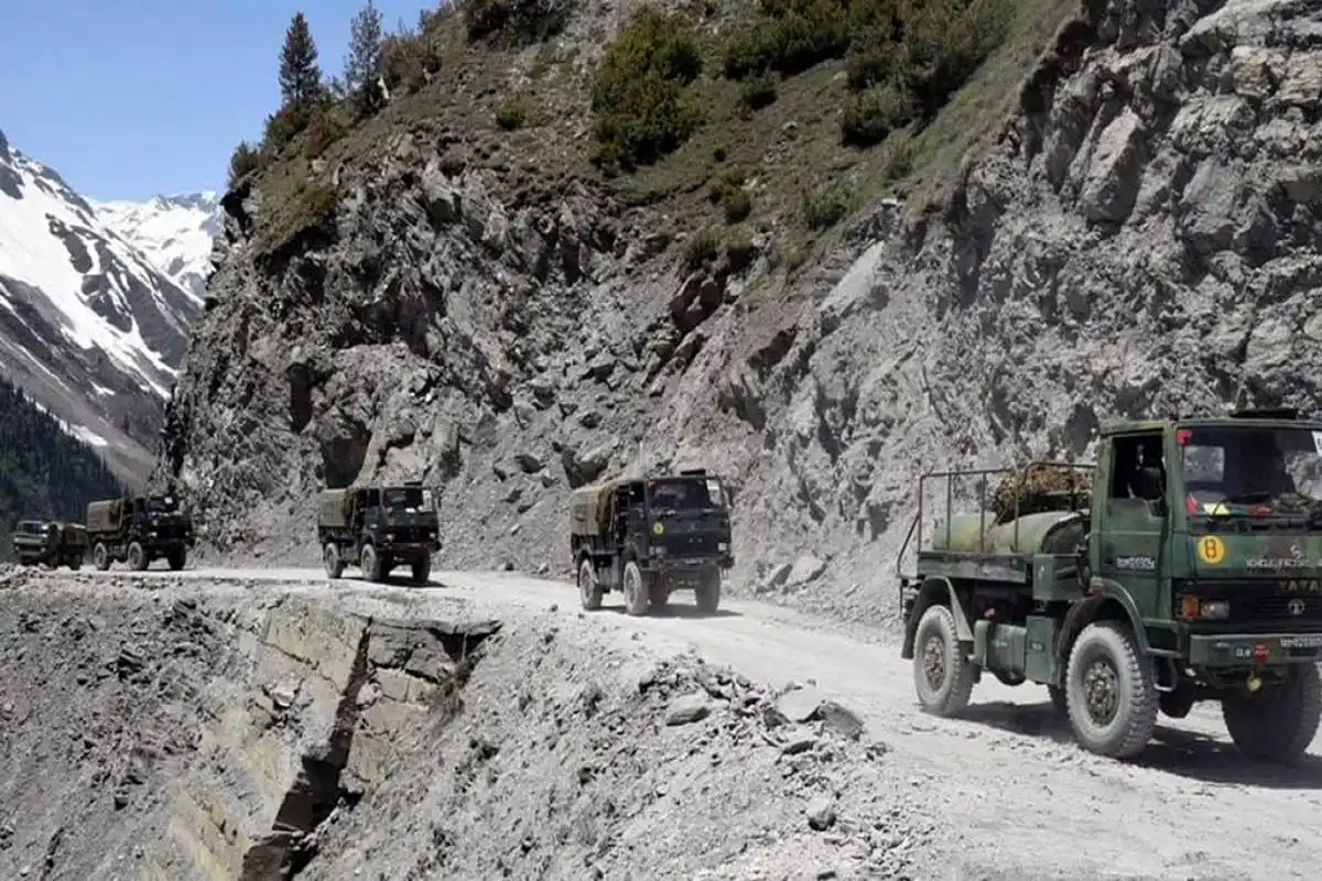 Jammu And Kashmir: Army Vehicle Fell Into Ditch During Patrolling In Kupwara, Three Soldiers Including JCO Martyred