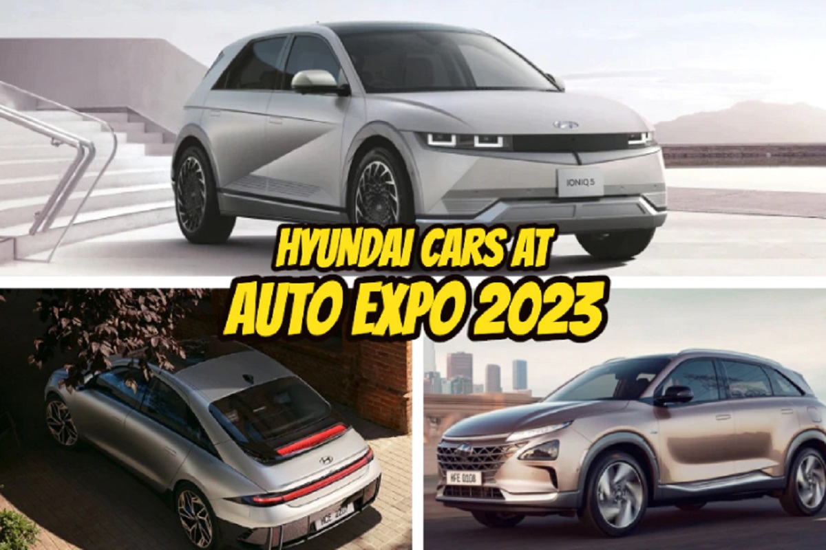 Hyundai Cars To Showcase New Technologies And Model Concept In Auto Expo 2023