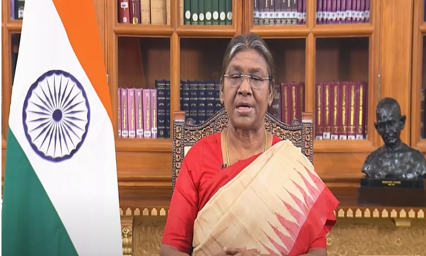 Prez Murmu’s message to nation on the eve of Republic Day: Only women will shape India of tomorrow!