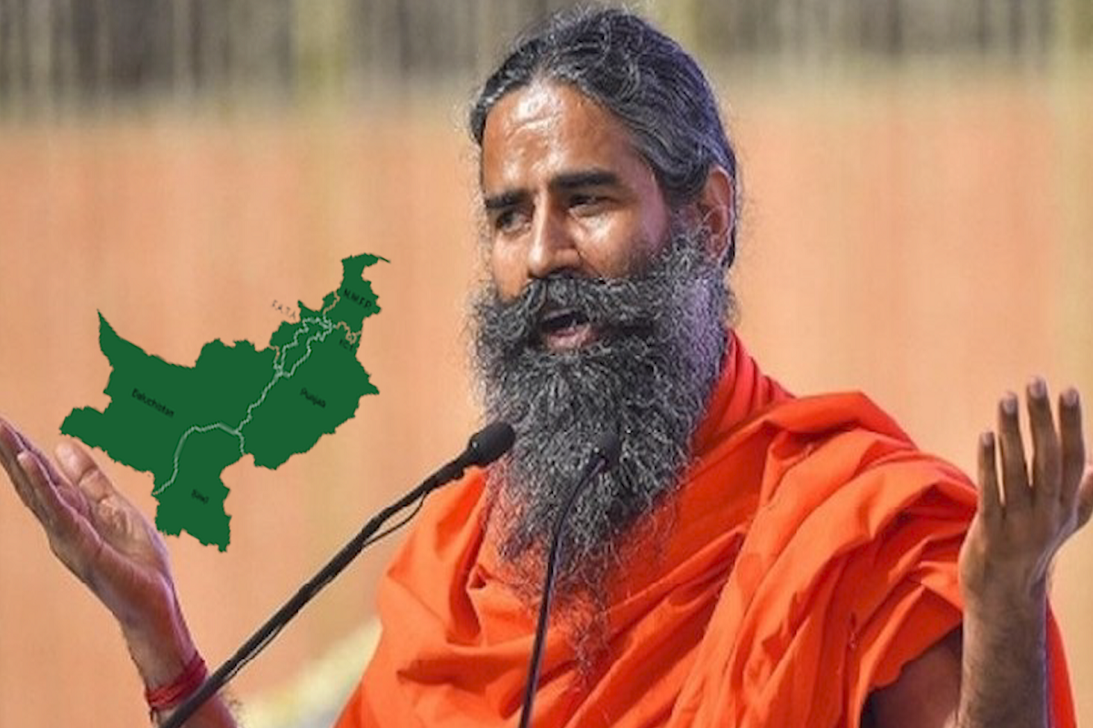 Baba Ramdev on Pakistan