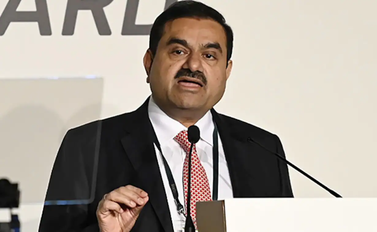 The world’s third richest person ‘Gautam Adani’ slipped to seven