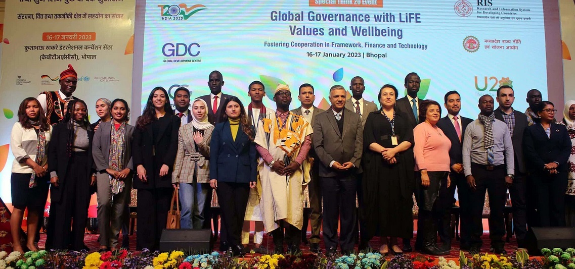 Round Table on Global South and Global Governance for Life session concludes in G-20
