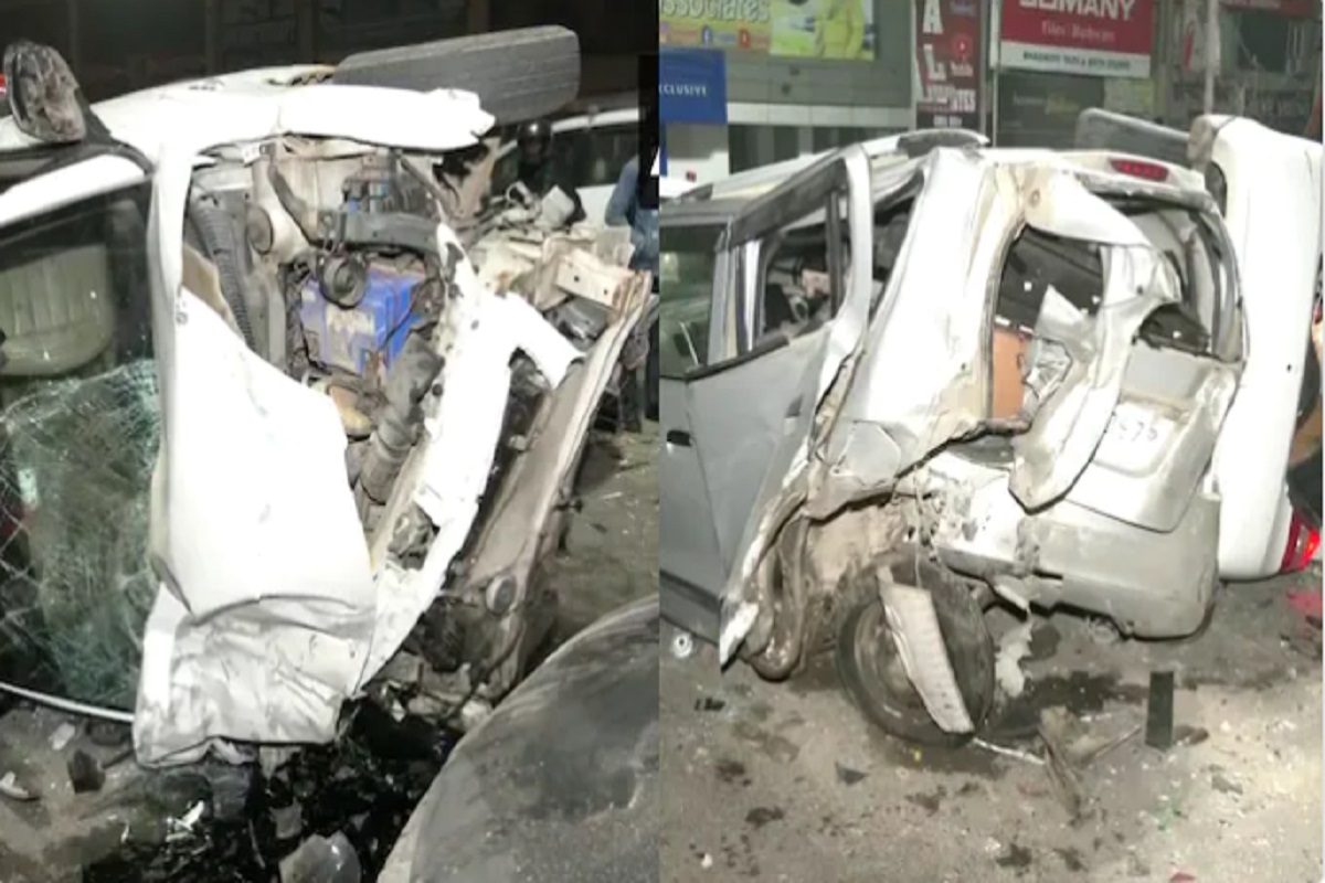 Dwarka: Delhi’s Police Assisstant Sub Inspector Car Hit 6 Vehicles; Several Injured In Dwarka Mor; Case Registered Against The ASI