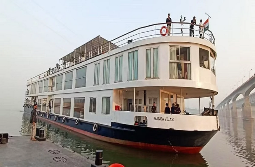 MV Ganga Vilas Cruise