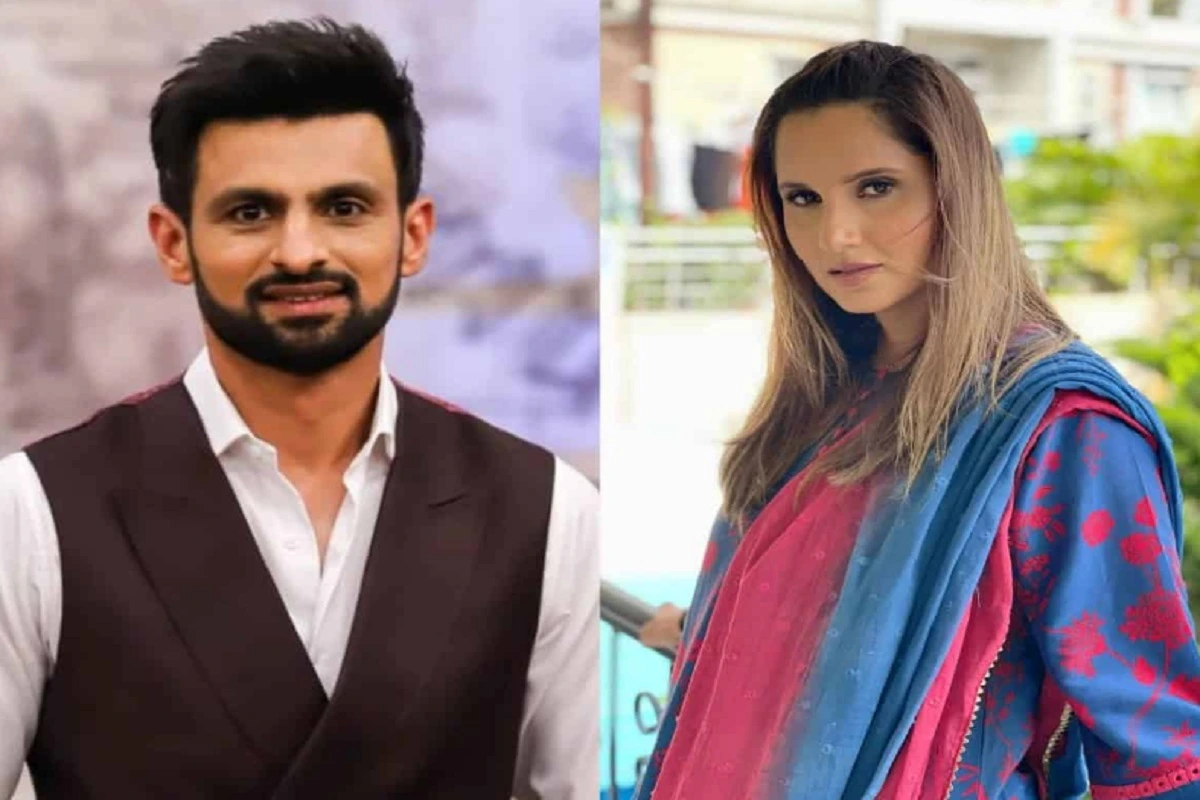 Shoaib Malik hails for wife Sania, the Queen of Indian tennis world