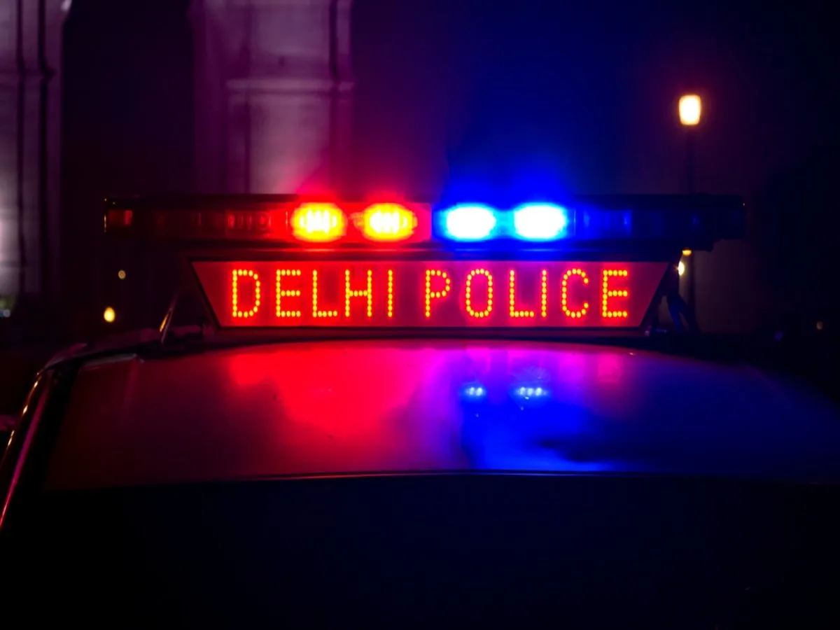 Delhi Hit And Run case