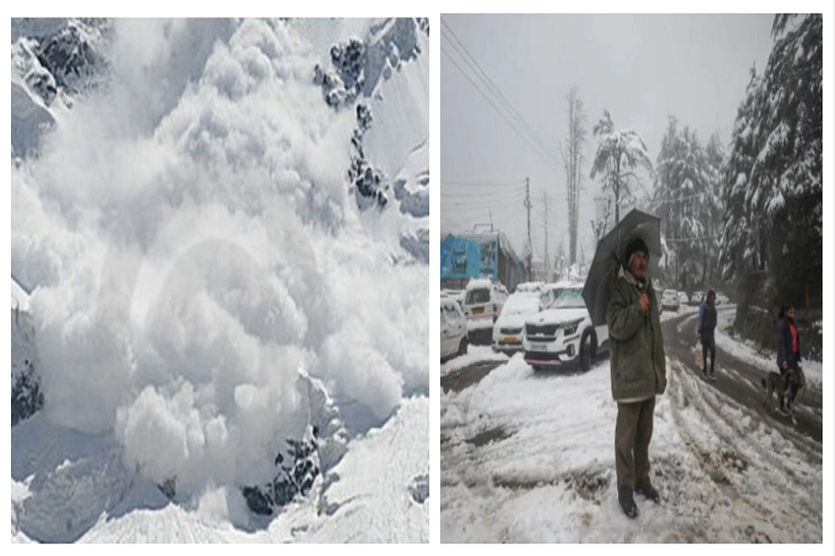 Avalanche hits J&K’s Bandipora district; warning issued; rainfall predicted in North India