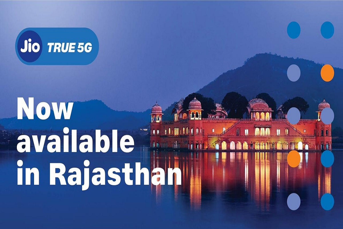 Reliance Jio True 5G: Chief Minister Ashok Gehlot Launches Jio True 5G Service In Rajasthan; Users To Enjoy Unlimited Data At UpTo 1 Gbps+ Speeds