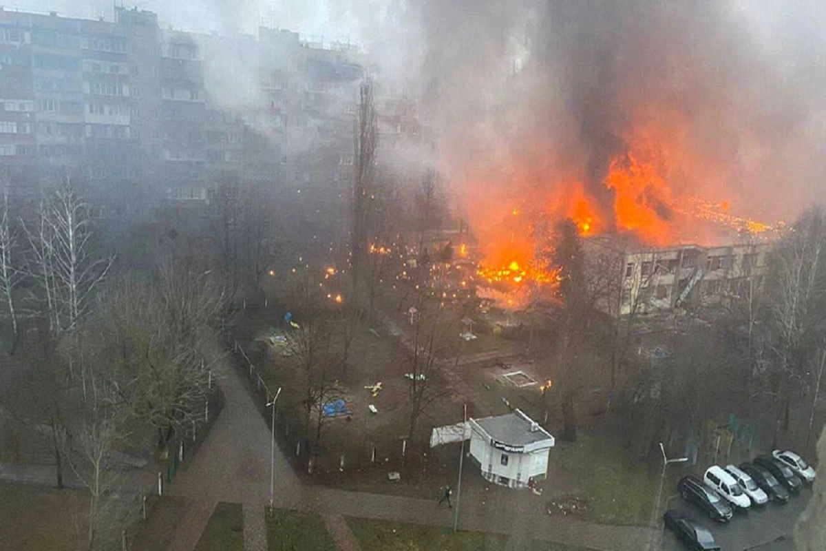 Kyiv: 18 Died in helicopter crash including interior minister, children; injured people hospitalized