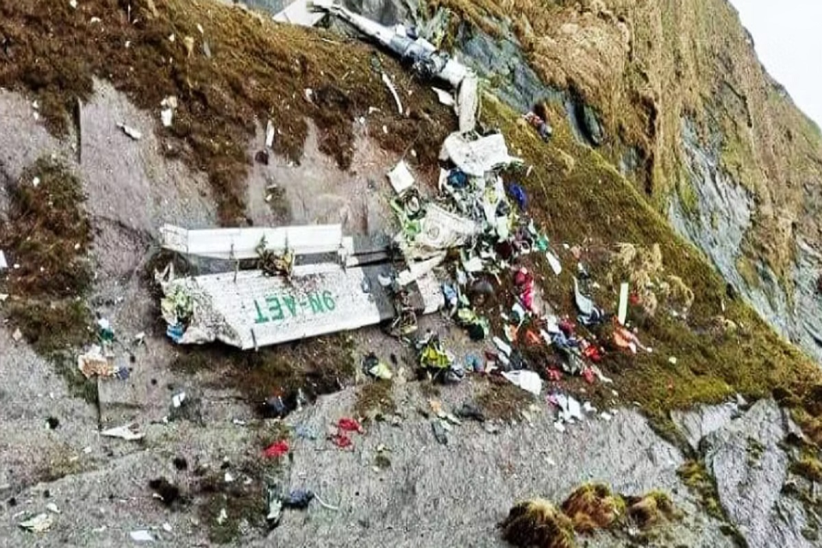Nepal: Yeti Airline’s Plane Crash In Pokhara District; 68 Passengers On Board; Death Toll Reaches 40