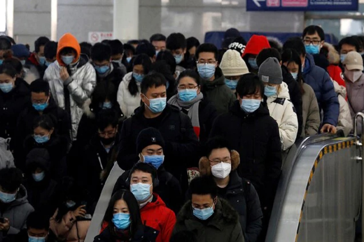 COVID-19: Over 900 Million People Infected In China Reveals Peking University