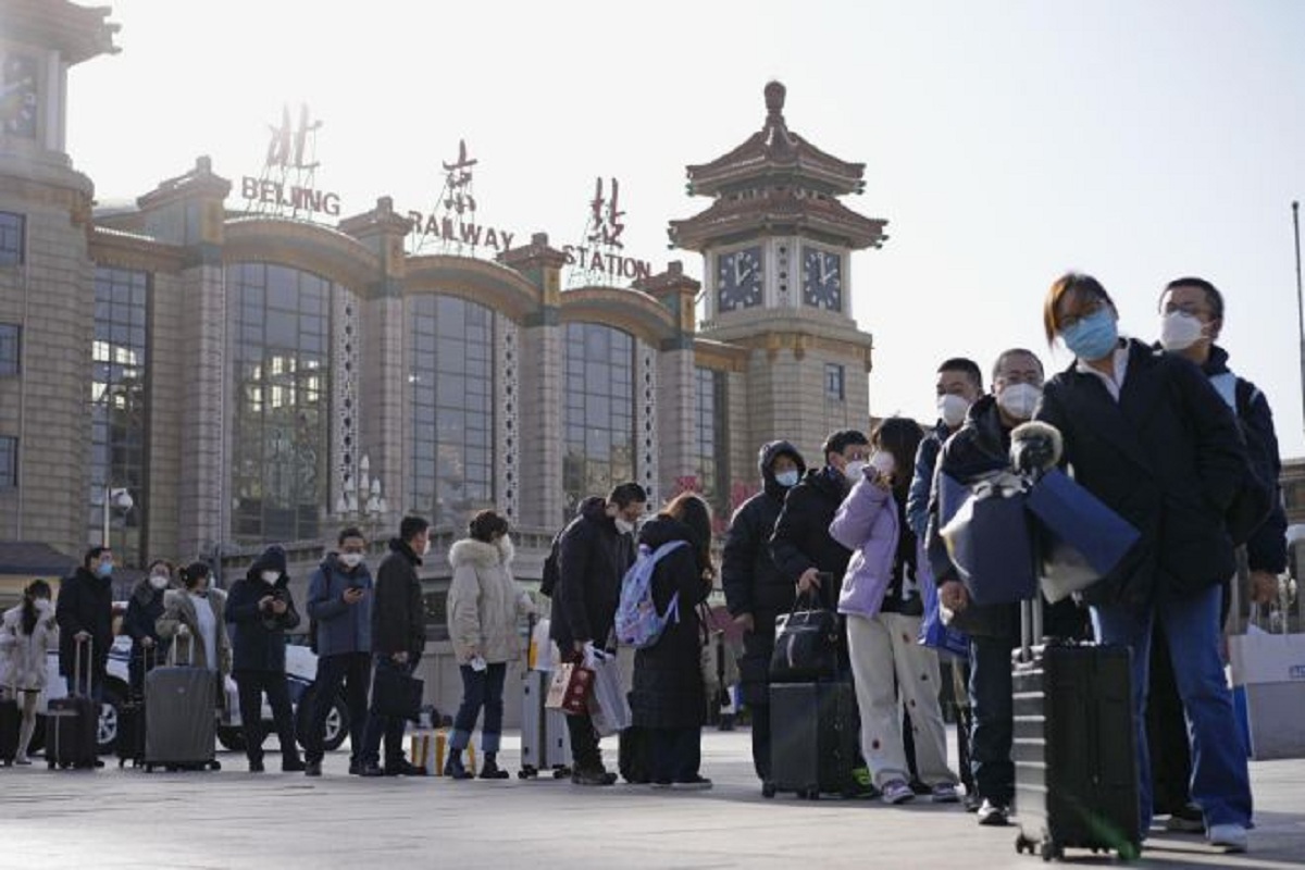 Ahead Of Lunar New Year, 2 Billion Travellers Likely To Visit China: Transport Ministry