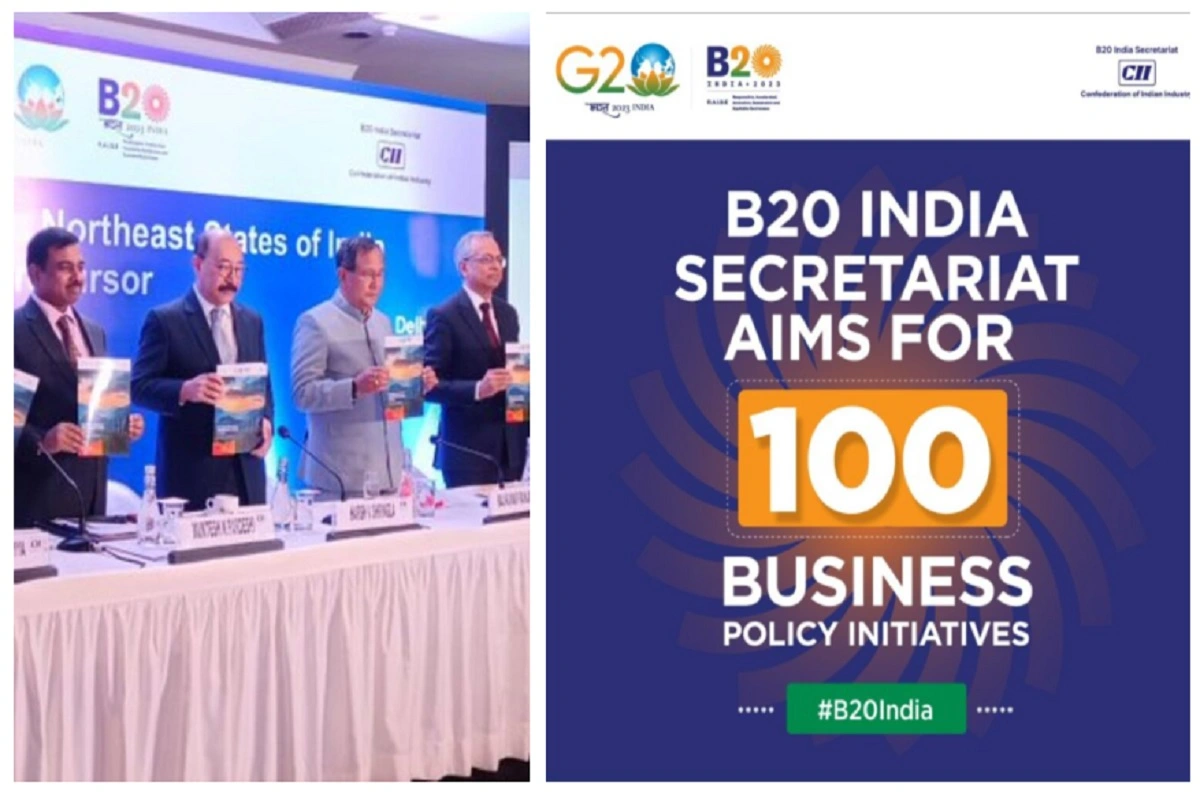B20: A platform ‘best’ for business community in North Eastern region, says CII
