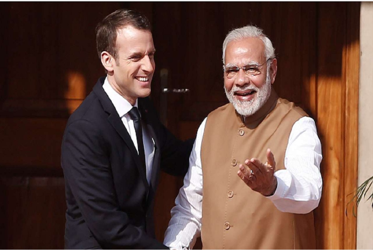 India and France