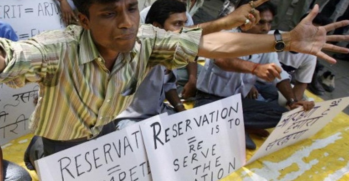 Is reservation a need or has been made a need?