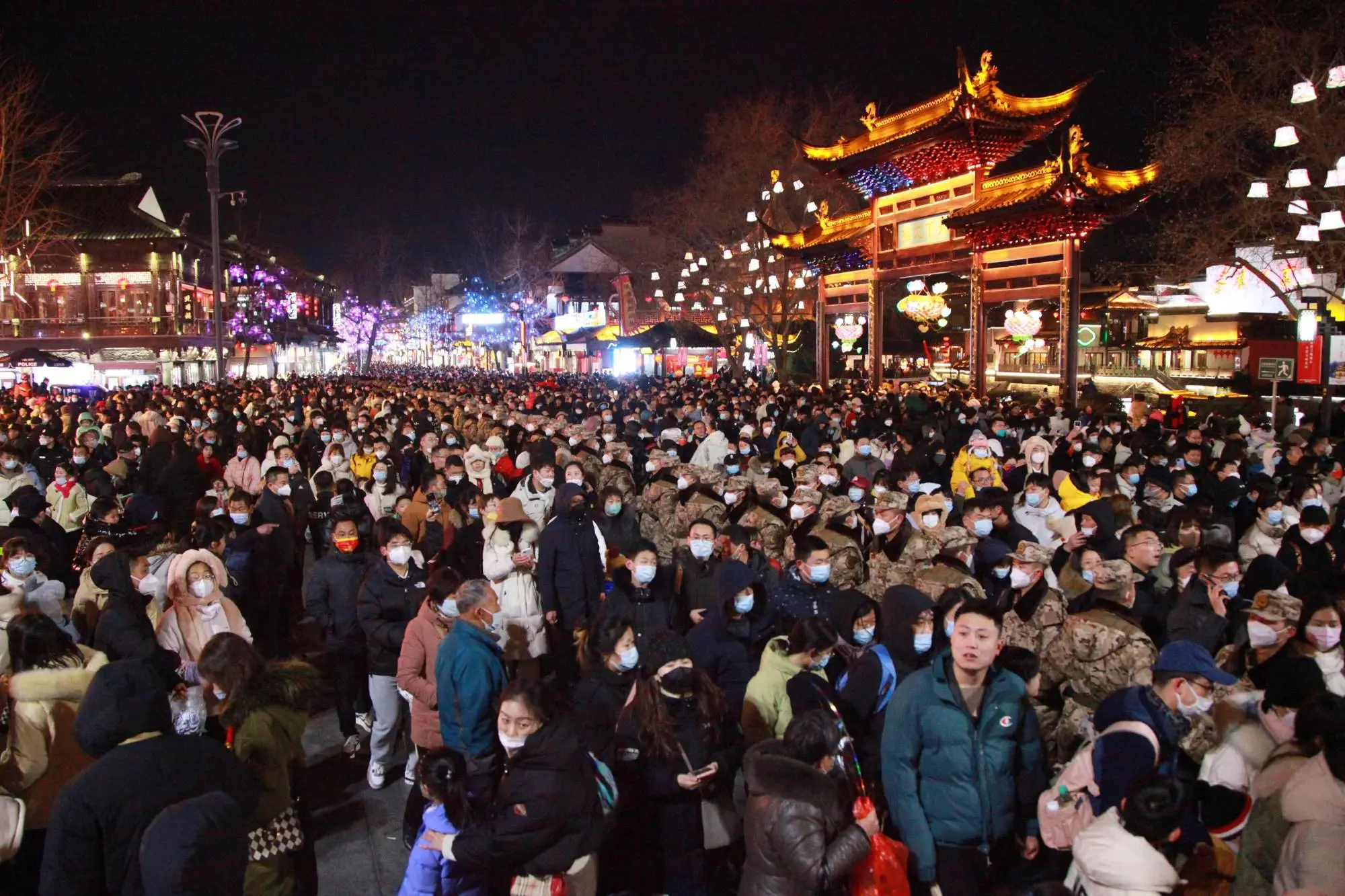 China is celebrating Lunar New Year like COVID no longer exists