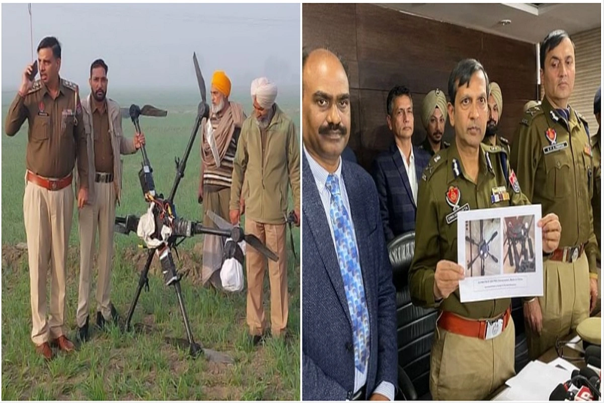 Indo-Pak Border: Hexacopter hi-tech drones carrying drugs shot down in joint-operation; two accused arrested