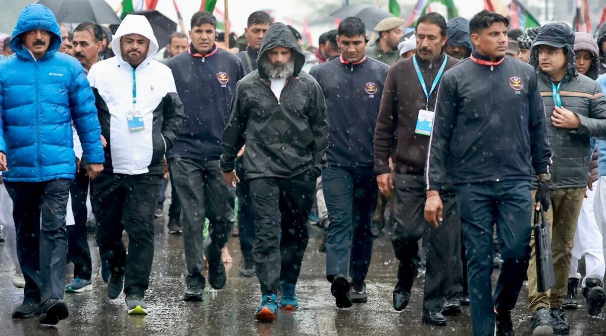 Rahul Gandhi in Bharat Jodo Yatra. Pic Credit: Twitter/ INC