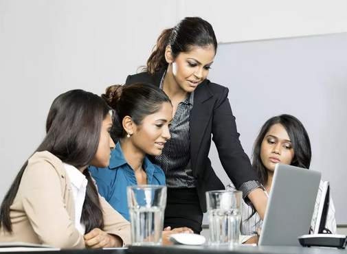 Indian female folks dropping out of Indian workforce