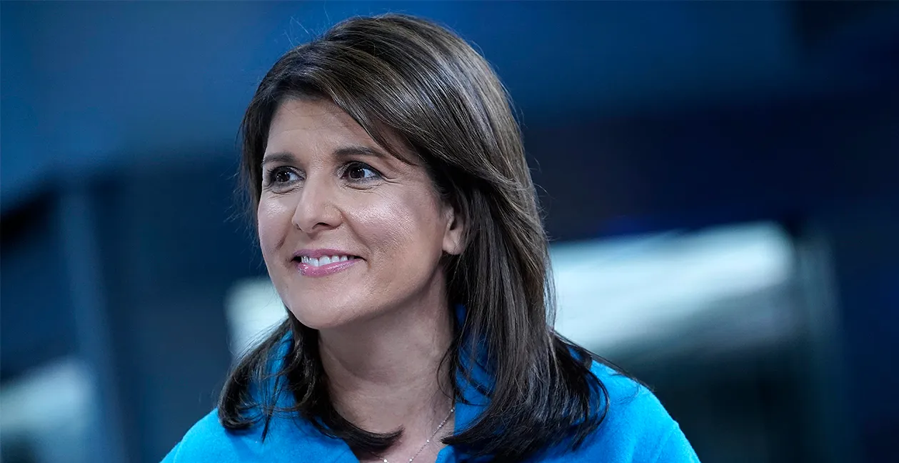 Indian-American Nikki Haley To Run For US Presidency in 2024