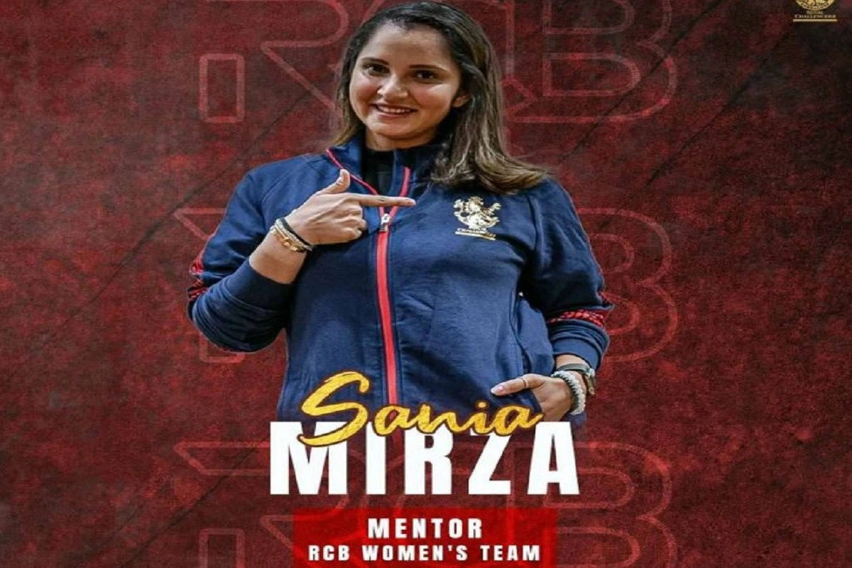 WPL 2023: Tennis Icon Sania Mirza To Mentor RCB, Says “Its Pleasure For Me To Join”
