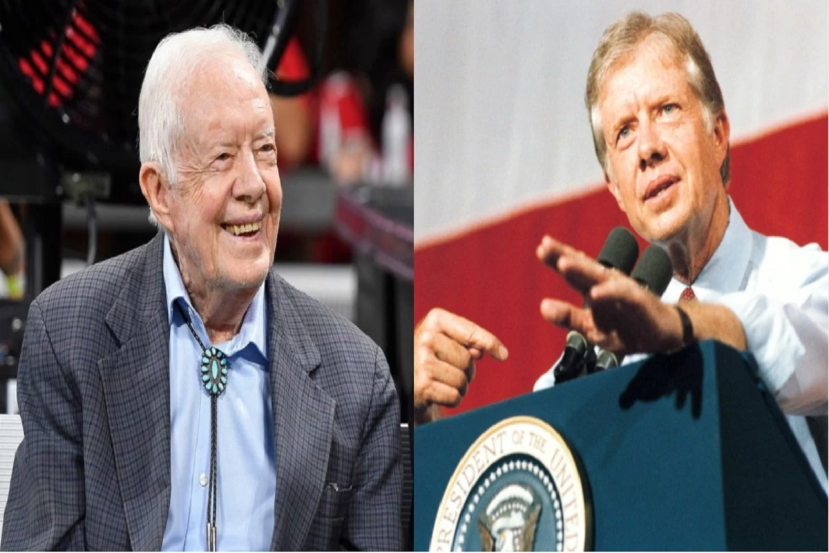 Oldest Living Former US President, Jimmy Carter Receives Hospice Care At Age 98