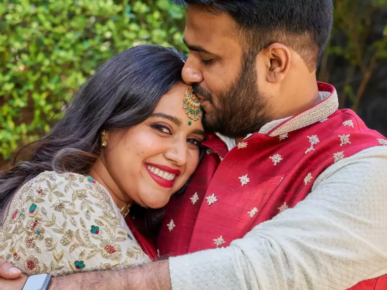 Swara Bhasker with her husband Fahad Ahmad