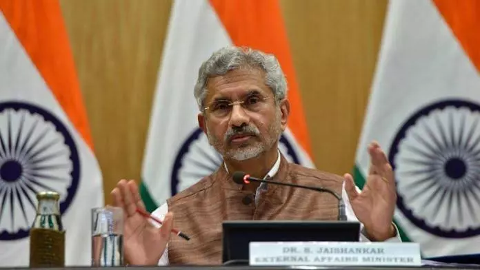 External Affairs Minister S Jaishankar