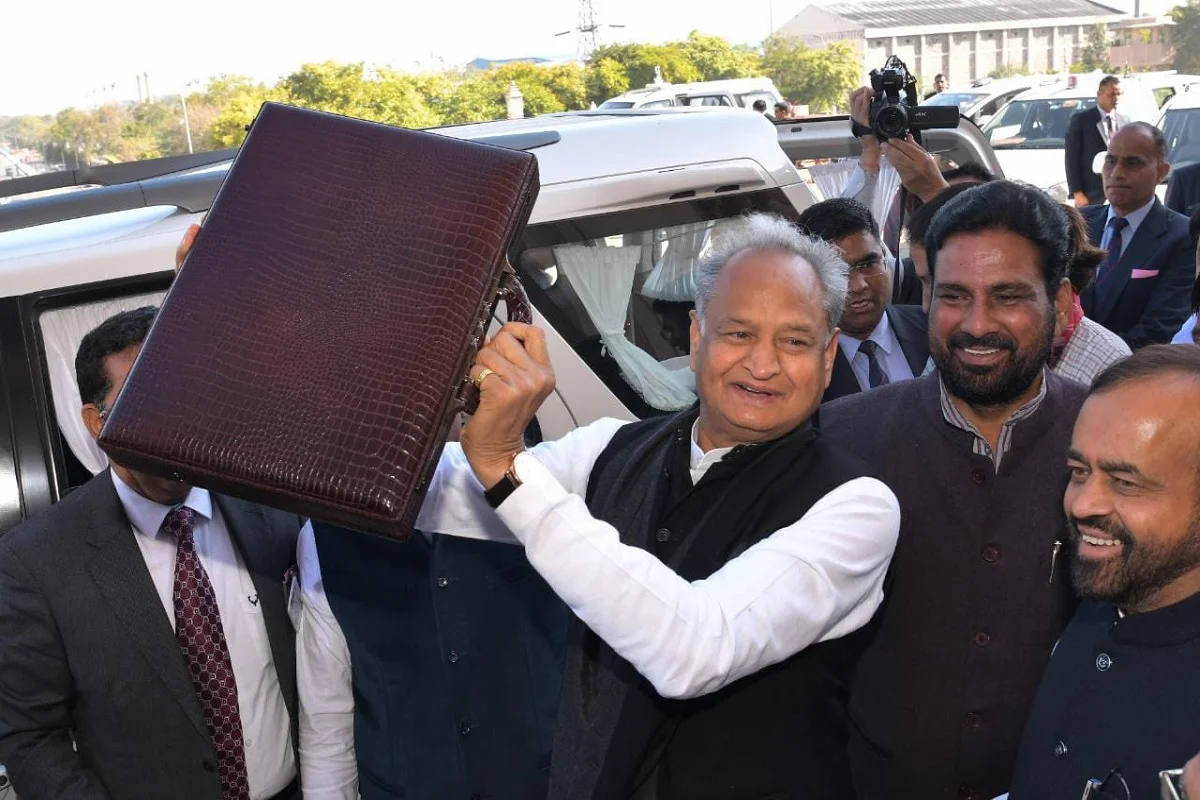 Rajasthan Budget 2023: CM Ashok Gehlot Presents Relief Policies In Rajasthan Assembly