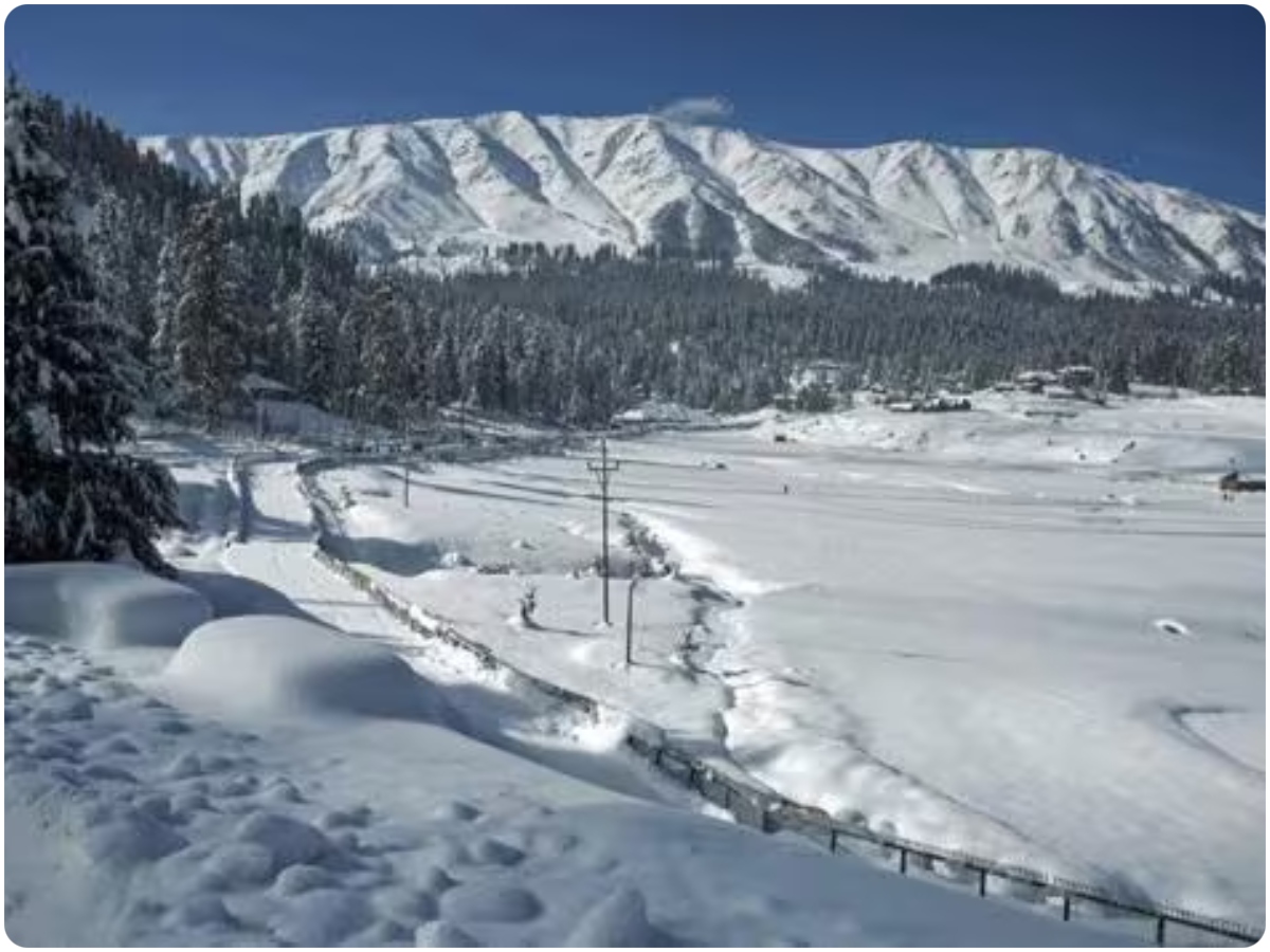 Jammu and Kashmir: Avalanche Warning Issued For Upcoming 24 Hours