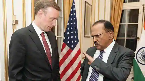 NSA Ajit Doval and US NSA Jake Sullivan met to advance the US-India Initiative on iCET