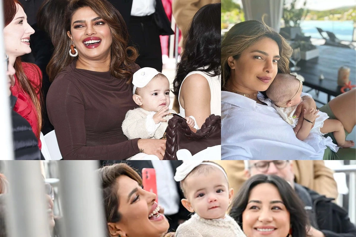 Insta Awe Moment! Priyanka Chopra Officially Shared Daughter’s Face To The Fans
