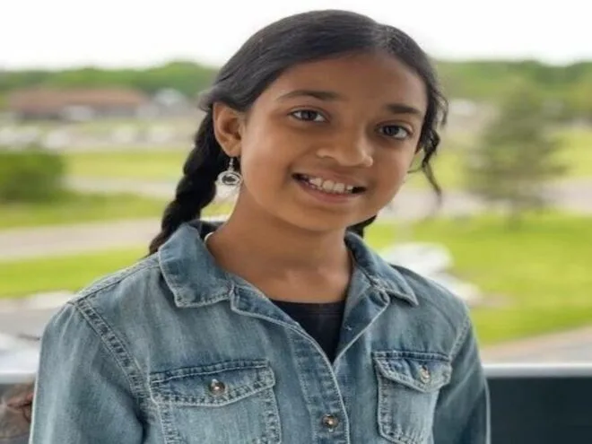 Natasha Perianayagam,13, Indian-American schoolgirl