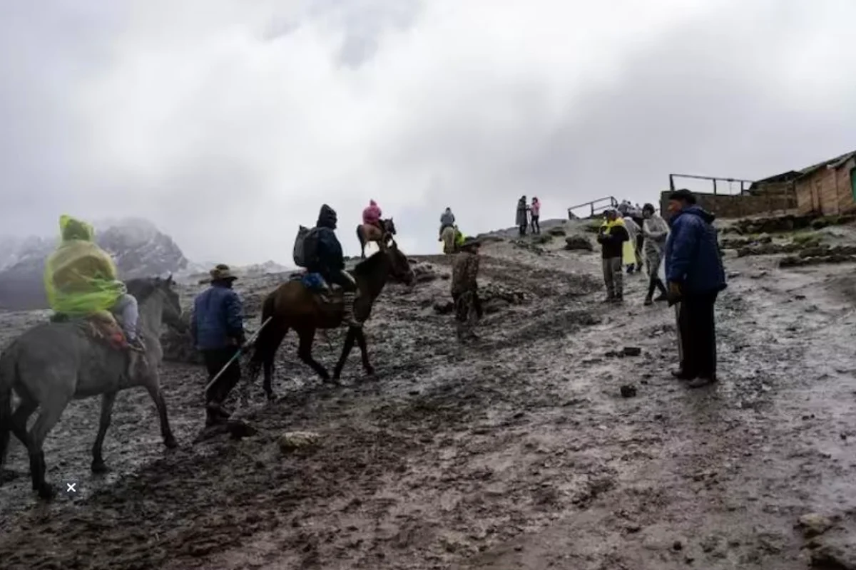 Peru Landslide