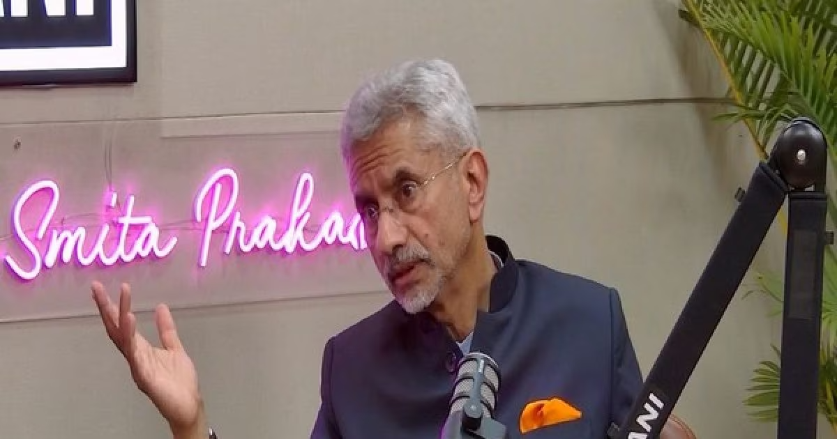 Foreign Minister S Jaishankar