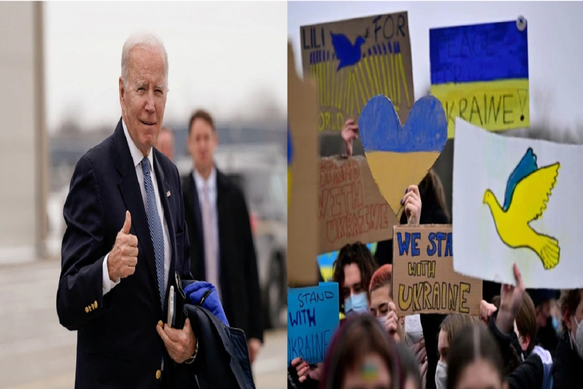 Russian Invasion: “We Stood Against Putin’s Aggression, We Stood With The Ukrainians,”  Says Biden