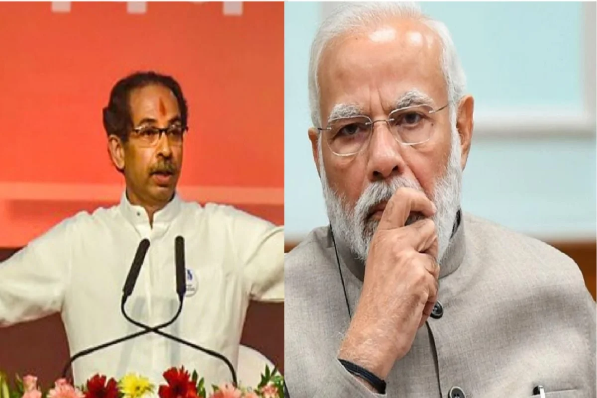 Uddhav Sena Mocks Valentine’s Day ‘Cow Hug’ Move, Slams PM On Silence On ‘Holy Cow’ Adani