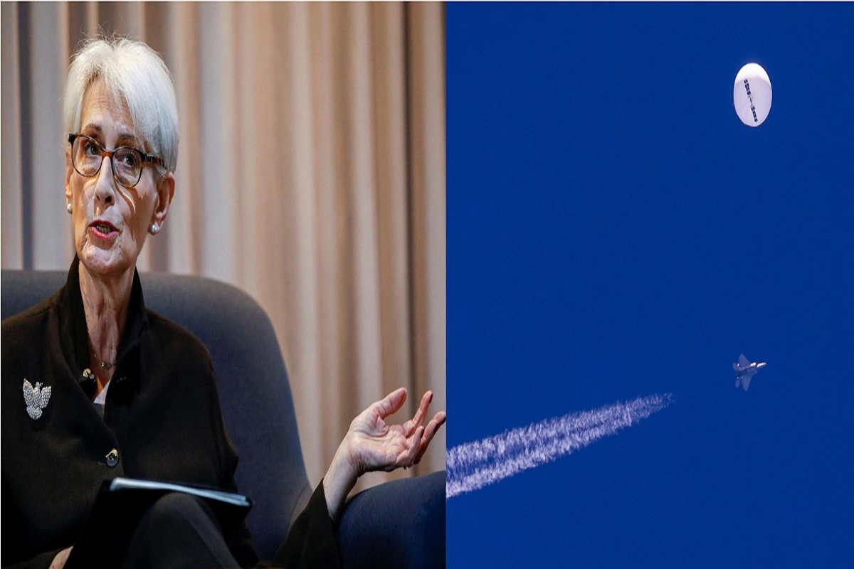 US Replies To China’s Allegations:  “We Are Not Flying Surveillance Balloons Over China,” Wendy Sherman