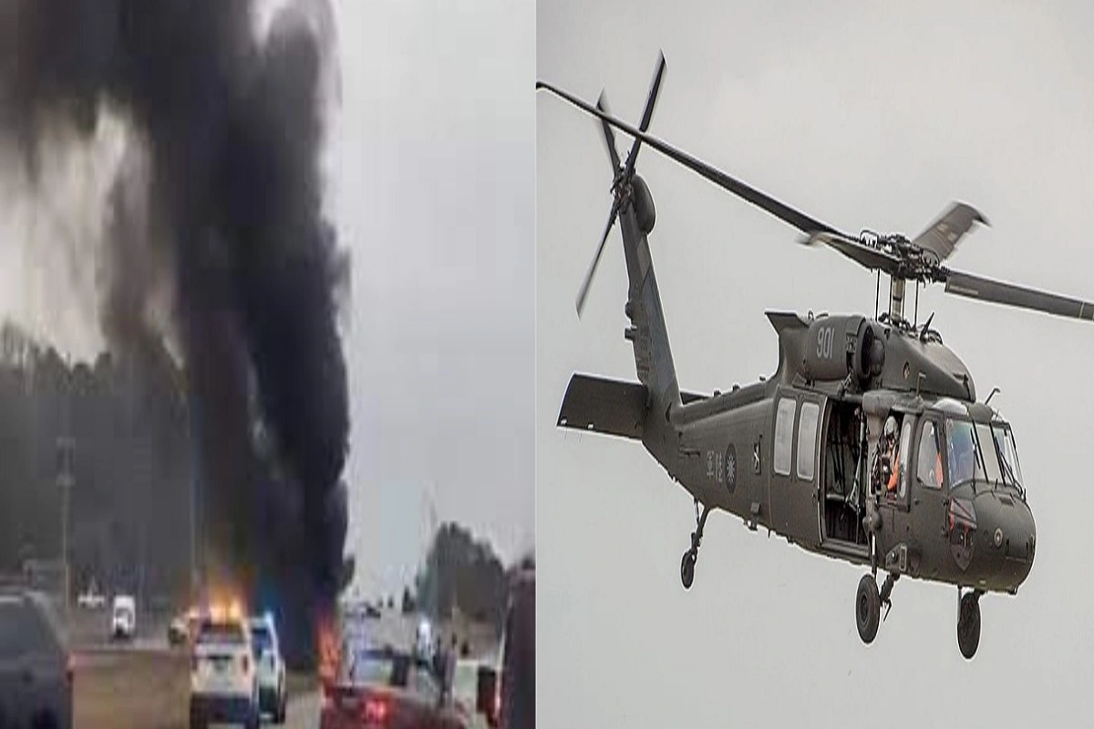 Black Hawk Helicopter Crashes In Alabama, “No survivors,”  Says Investigator Brent Patterson