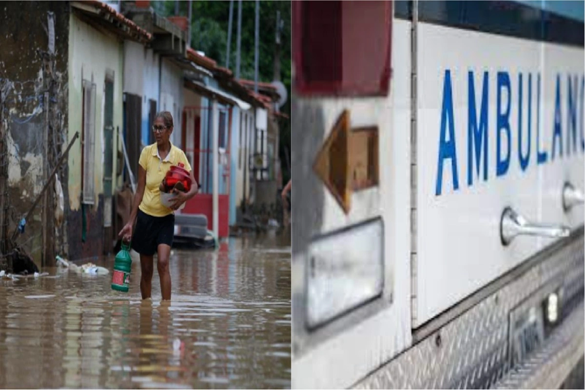 19 Dead Amid Heavy Rains In Brazil, Precipitation Has Surpassed 600 Millimeters In One Day