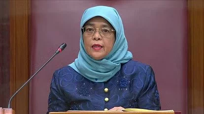 Singapore President Halimah Yacob