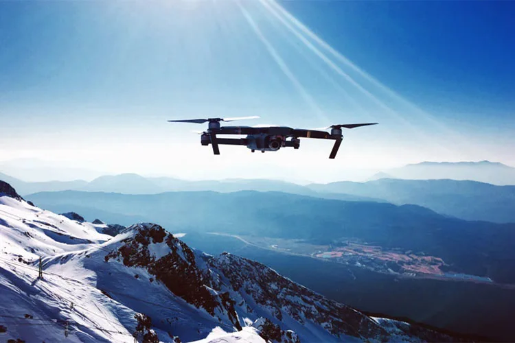 Solar-Powered Drone