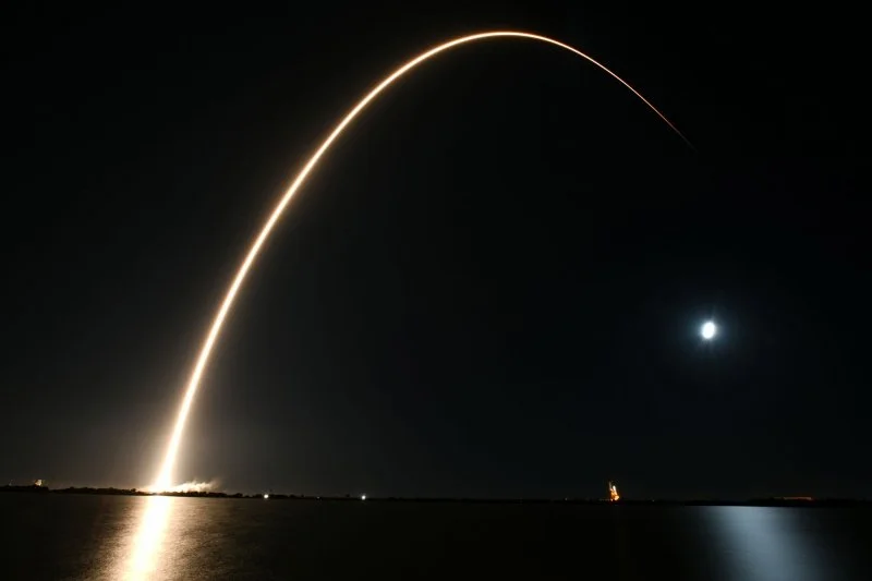 SpaceX Launches Hispasat Amazonas Nexus Mission To Orbit