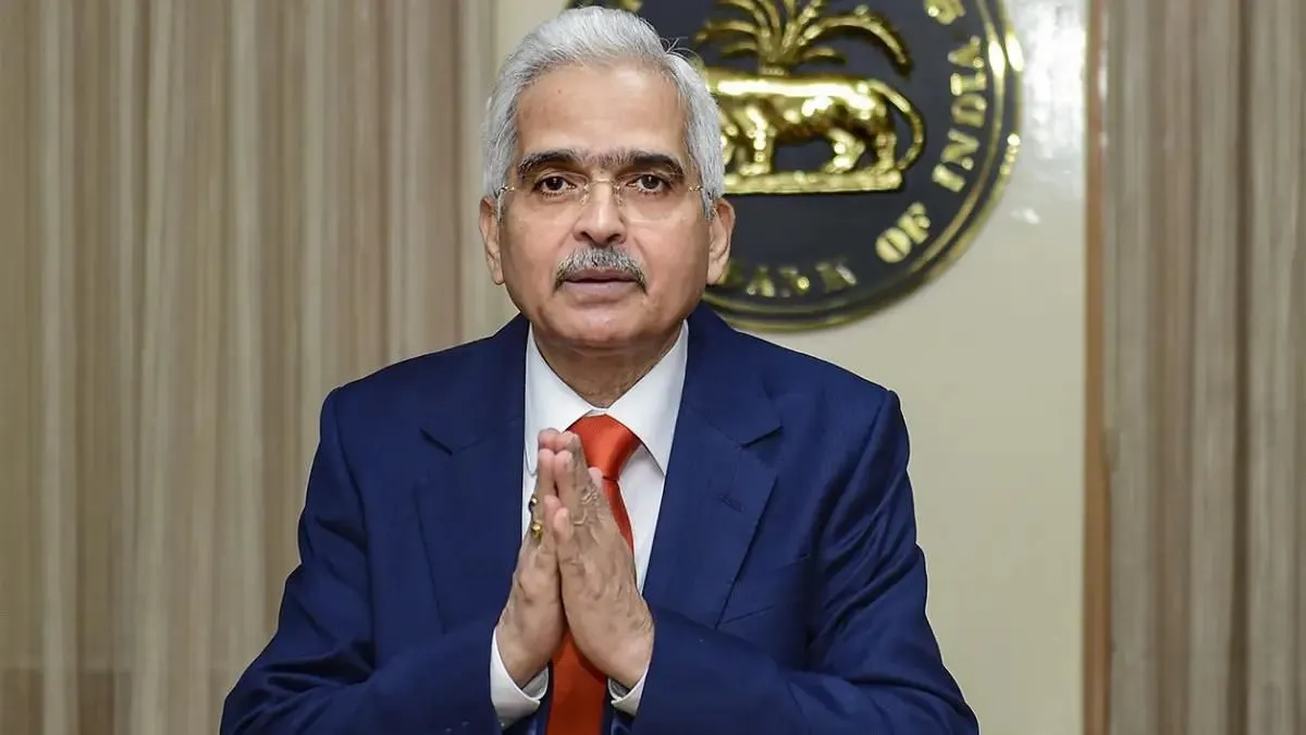 RBI Governor Shaktikanta Das