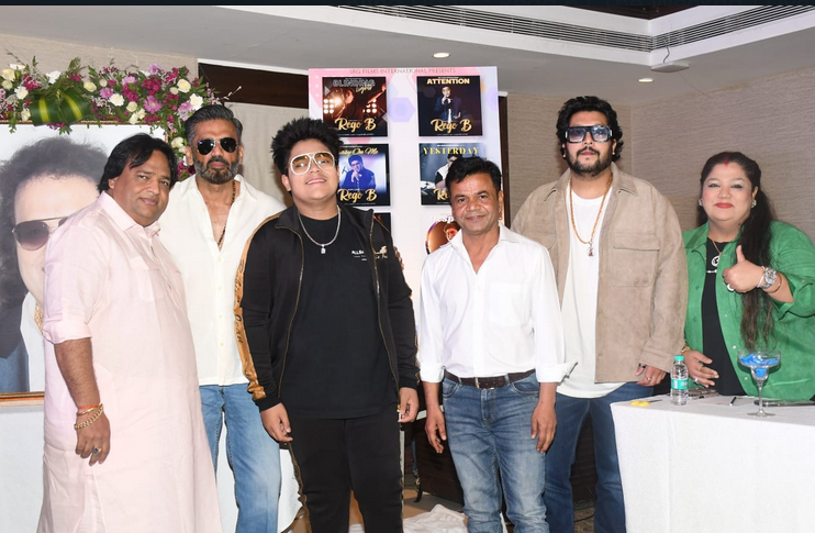 Music album launch by Rego B: Globally renowned singers mesmerized audience