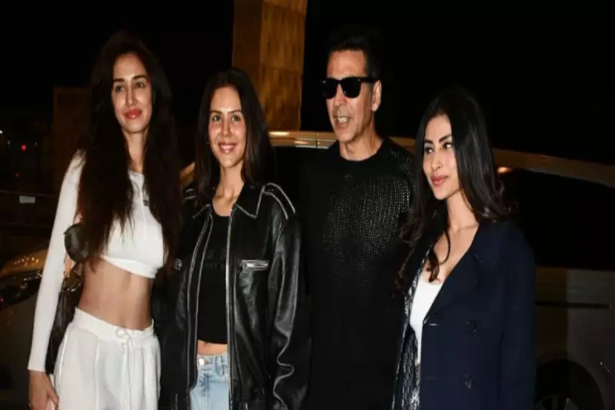 Bollywood Live In America: Akshay Kumar, Disha Patani, And Mouni Roy Flew To US For The Entertainers Tour