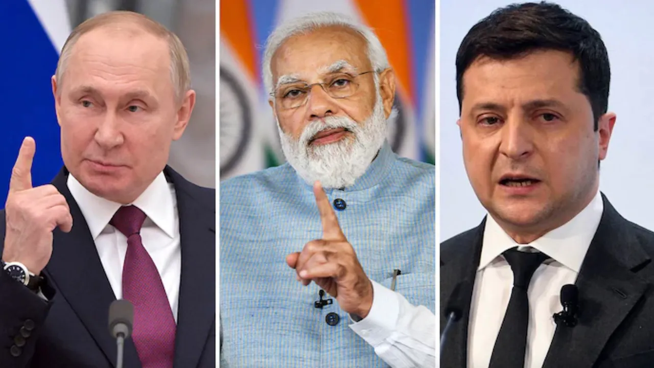 Prime minister Narender Modi speaks on Russia-Ukraine war