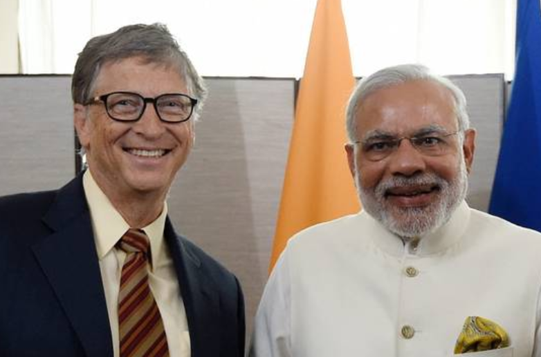 Words of wisdom by Bill Gates for India