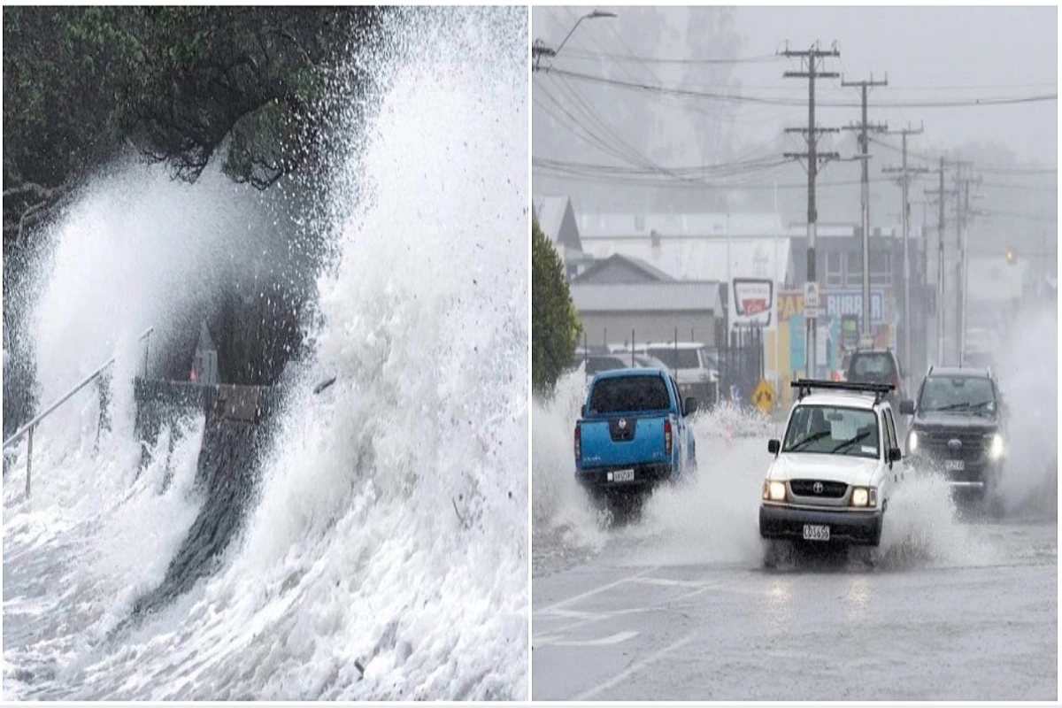 Cyclone Gabrielle Hits New Zealand’s Upper North Island, Leads To Power Outage, Heavy Rain