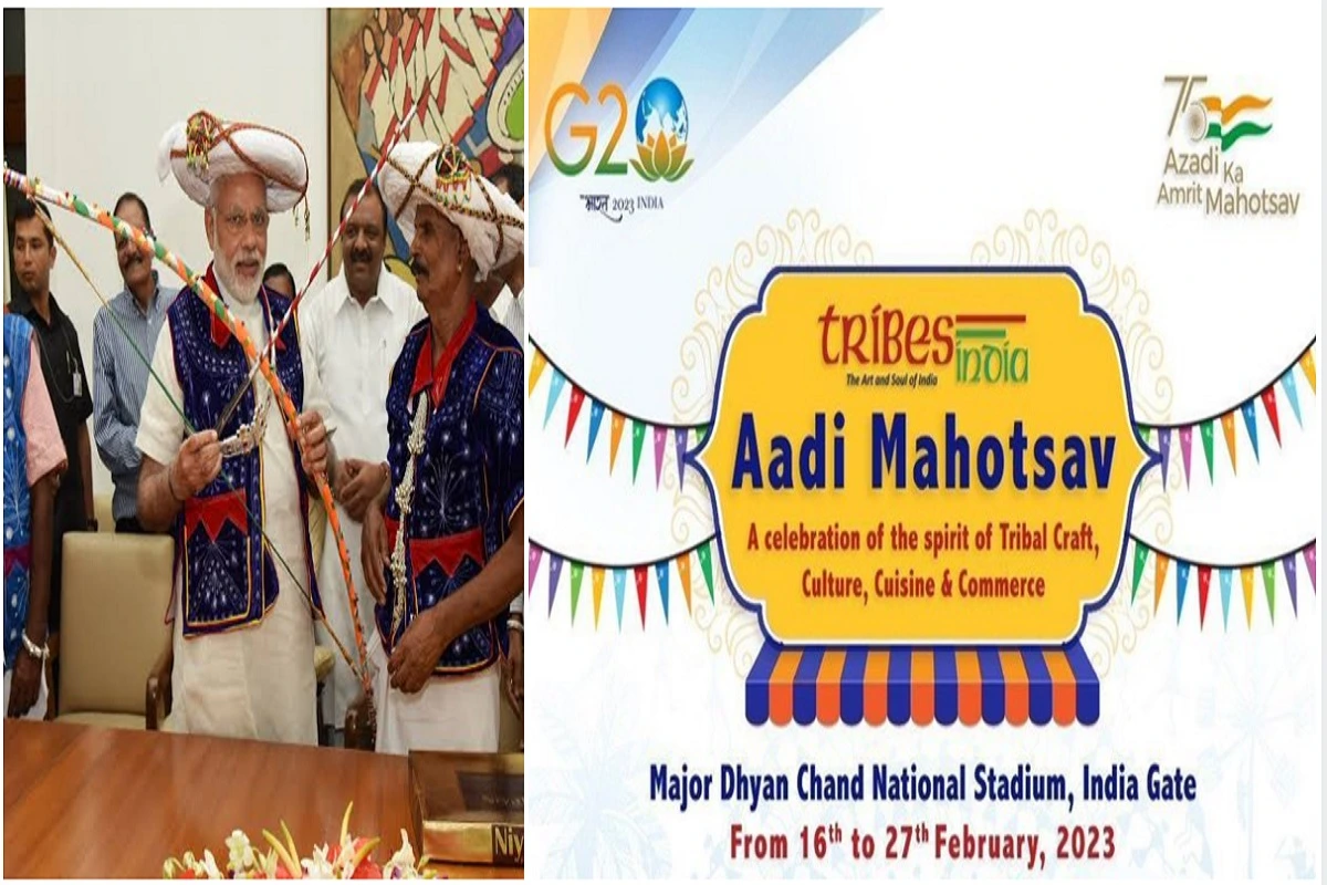 Aadi Mahotsav: PM Modi To Inaugurate Tribal Festival Today At Major Dhyanchand Stadium In Delhi